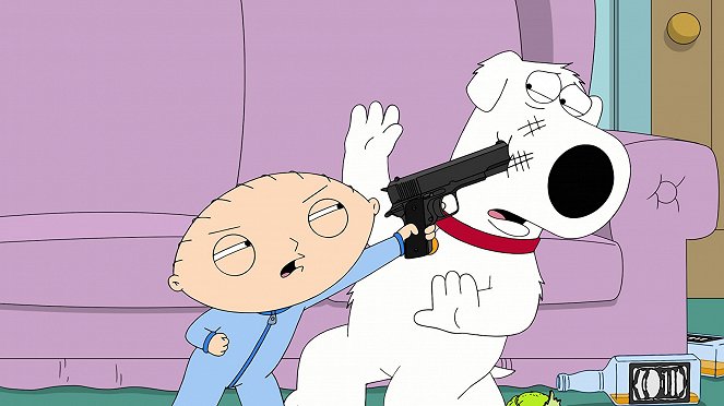 Family Guy - Dog Bites Bear - Photos