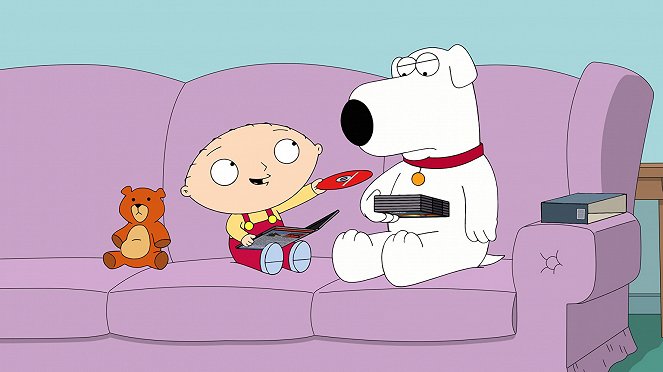 Family Guy - Dog Bites Bear - Van film