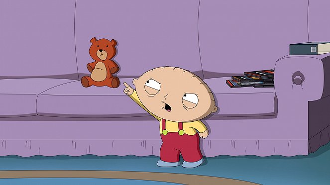 Family Guy - Dog Bites Bear - Van film