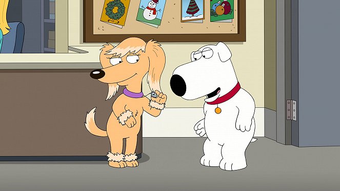 Family Guy - Boy (Dog) Meets Girl (Dog) - Van film
