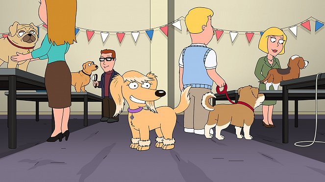 Family Guy - Boy (Dog) Meets Girl (Dog) - De filmes