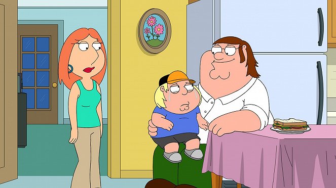 Family Guy - Boy (Dog) Meets Girl (Dog) - Van film