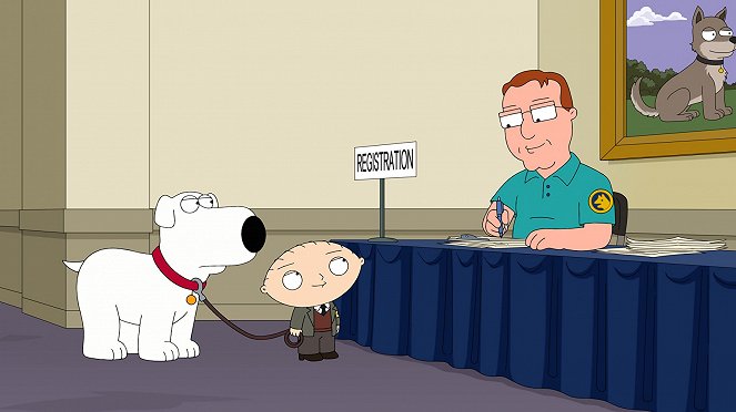Family Guy - Boy (Dog) Meets Girl (Dog) - De filmes