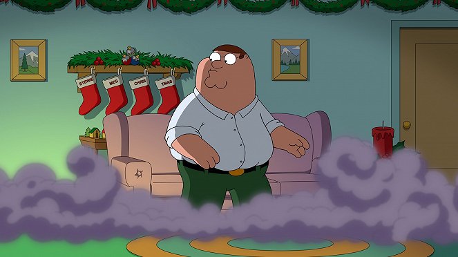 Family Guy - Don't Be a Dickens at Christmas - Van film