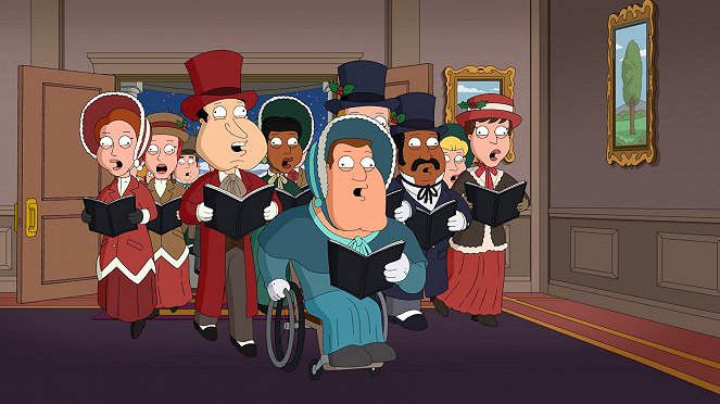 Family Guy - Don't Be a Dickens at Christmas - Do filme