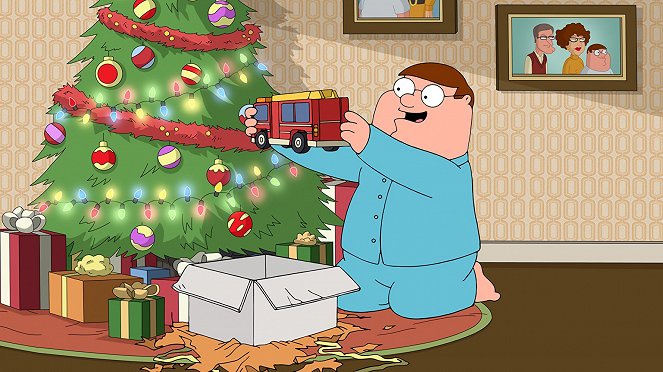 Family Guy - Don't Be a Dickens at Christmas - Van film