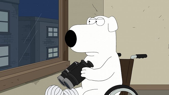 Family Guy - Hátsó eblak - Filmfotók