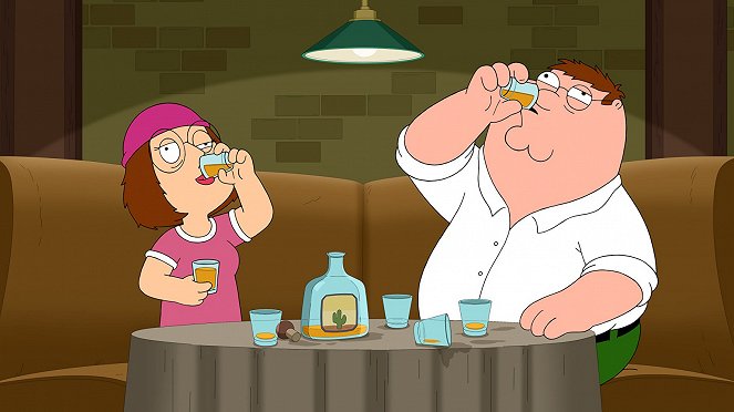 Family Guy - Crimes and Meg's Demeanor - Do filme