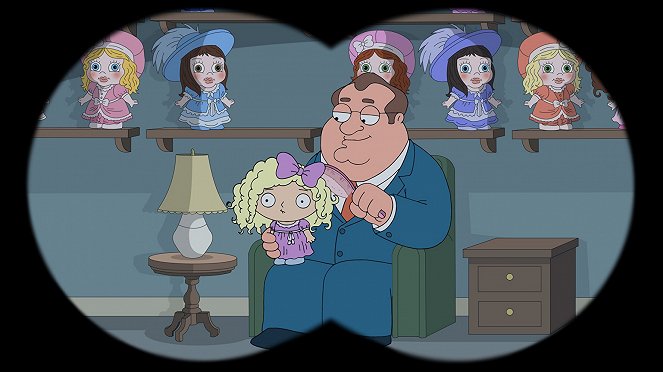 Family Guy - Hátsó eblak - Filmfotók