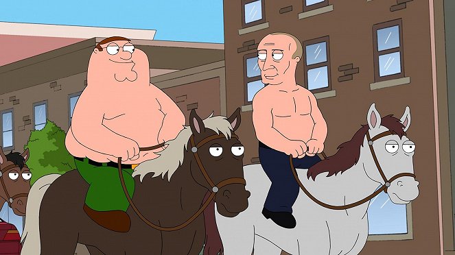 Griffinovi - Peter vs. Putin - Z filmu