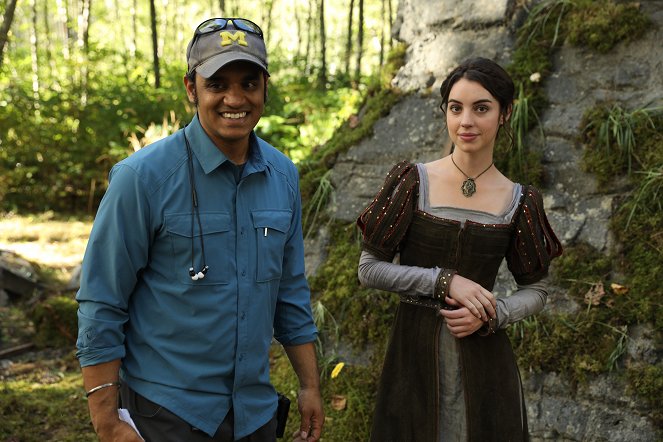 Once Upon a Time - Réveil forcé - Tournage - Adelaide Kane