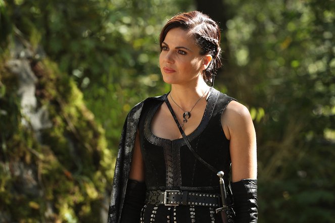 Once Upon a Time - Wake Up Call - Van film - Lana Parrilla