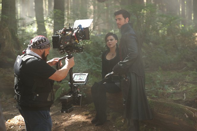 Once Upon a Time - Pretty in Blue - Making of - Lana Parrilla, Colin O'Donoghue
