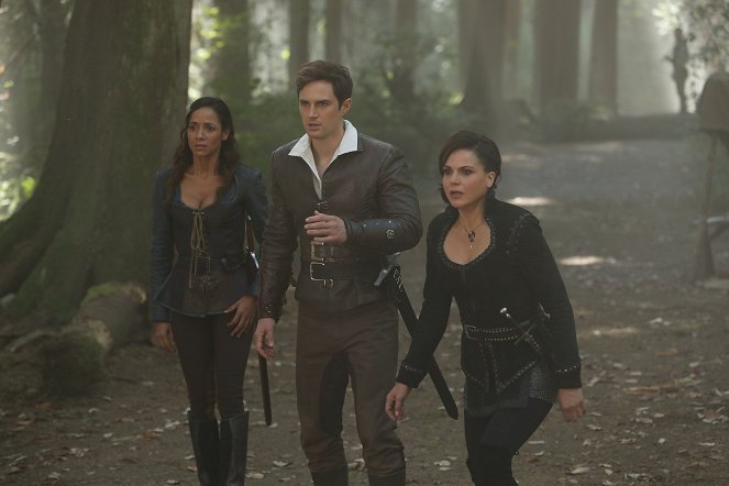 Once Upon a Time - Pretty in Blue - Van film - Dania Ramirez, Andrew J. West, Lana Parrilla