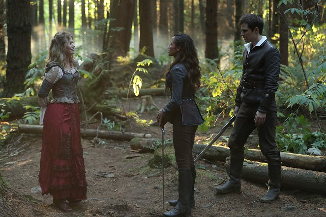 Once Upon a Time - Pretty in Blue - Photos - Dania Ramirez, Andrew J. West