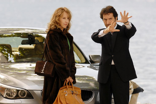Egy pasi, egy nő, sok lé meg egy BMW - Filmfotók - Nathalie Baye, Edouard Baer