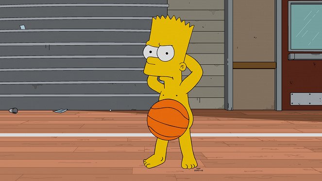 Simpsonowie - Gwiazda koszykówki - Z filmu