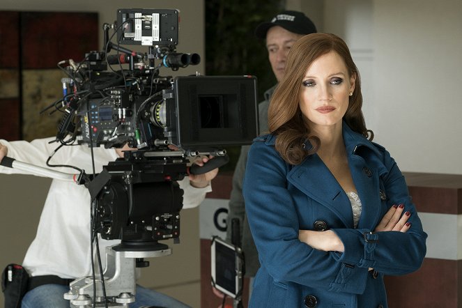 Molly's Game - Making of - Jessica Chastain