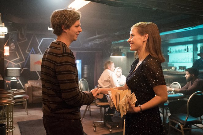 Molly's Game - Filmfotos - Michael Cera, Jessica Chastain