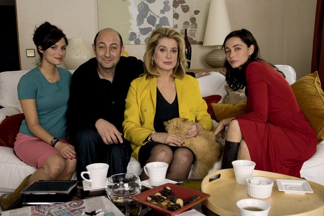 Mes stars et moi - Promokuvat - Mélanie Bernier, Kad Merad, Catherine Deneuve, Emmanuelle Béart
