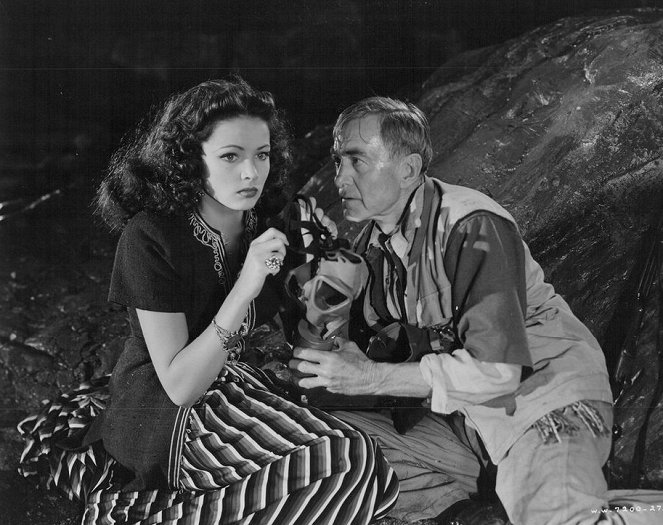 Zmierzch - Z filmu - Gene Tierney, Harry Carey