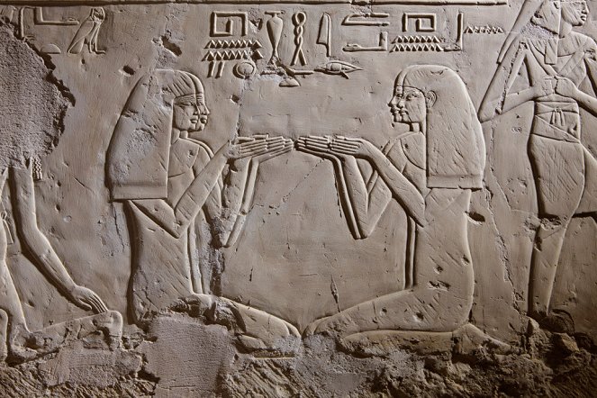 Dobrodružství archeologie - Egypt - Kolaps civilizací - Do filme