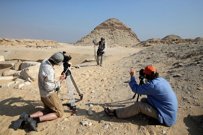 Dobrodružství archeologie - Egypt - Kolaps civilizací - Kuvat kuvauksista