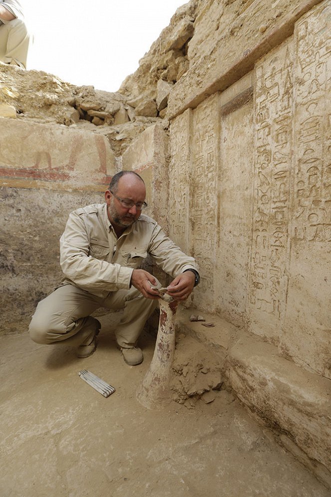 Dobrodružství archeologie - Egypt - Kolaps civilizací - Filmfotos - Miroslav Bárta