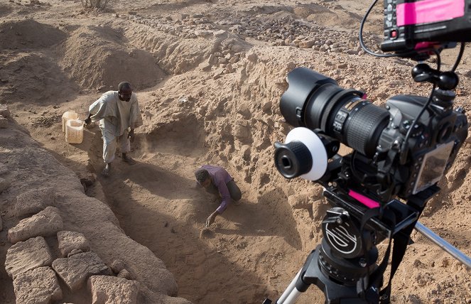 Dobrodružství archeologie - Súdán - Skrytá krása - Van de set