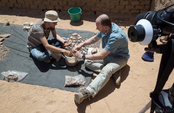 Dobrodružství archeologie - Súdán - Skrytá krása - Del rodaje