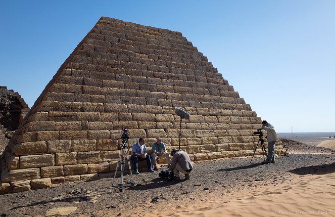 Dobrodružství archeologie - Súdán - Skrytá krása - Del rodaje
