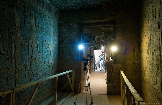 Dobrodružství archeologie - Súdán - Skrytá krása - De filmagens