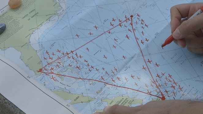 Definitive Guides: New Mysteries of the Bermuda Triangle - De la película