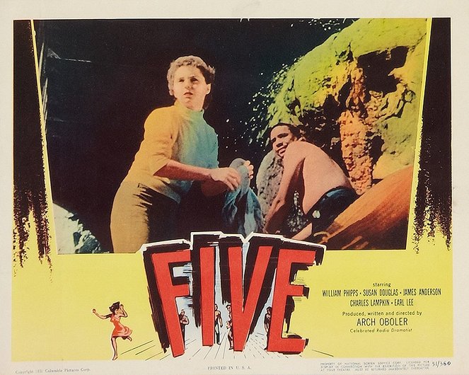 Five - Vitrinfotók - Susan Douglas Rubes, Charles Lampkin