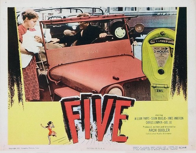 Five - Vitrinfotók - Susan Douglas Rubes, James Anderson