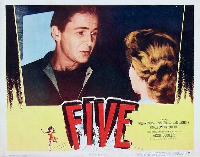 Five - Vitrinfotók - James Anderson