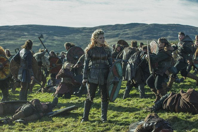 Vikings - Season 5 - Ragnars Söhne - Filmfotos - Katheryn Winnick