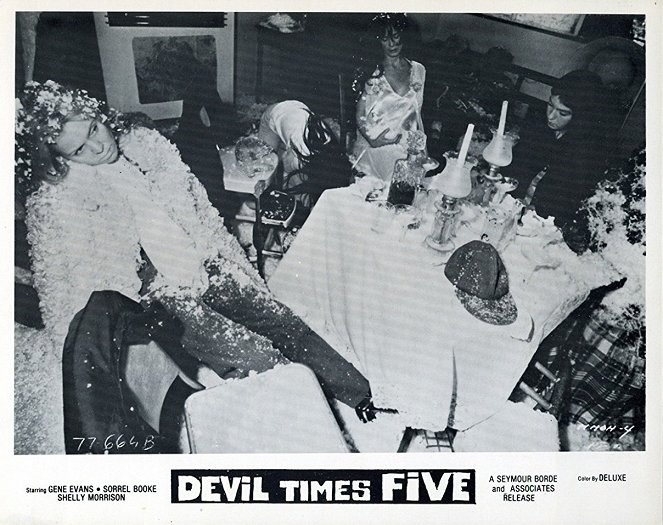 Devil Times Five - Lobby Cards