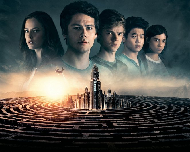 Maze Runner - Die Auserwählten in der Todeszone - Werbefoto - Kaya Scodelario, Dylan O'Brien, Thomas Brodie-Sangster, Ki-hong Lee, Rosa Salazar