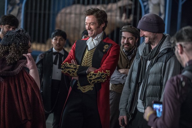 O Grande Showman - De filmagens - Hugh Jackman, Michael Gracey