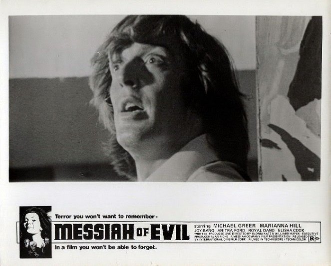 Messiah of Evil - Lobby karty - Michael Greer