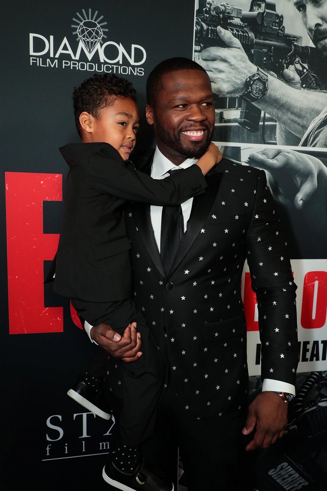 Den of Thieves - Evenementen - Los Angeles Premiere of DEN OF THIEVES at Regal Cinemas LA LIVE on Wednesday, January 17, 2018 - 50 Cent