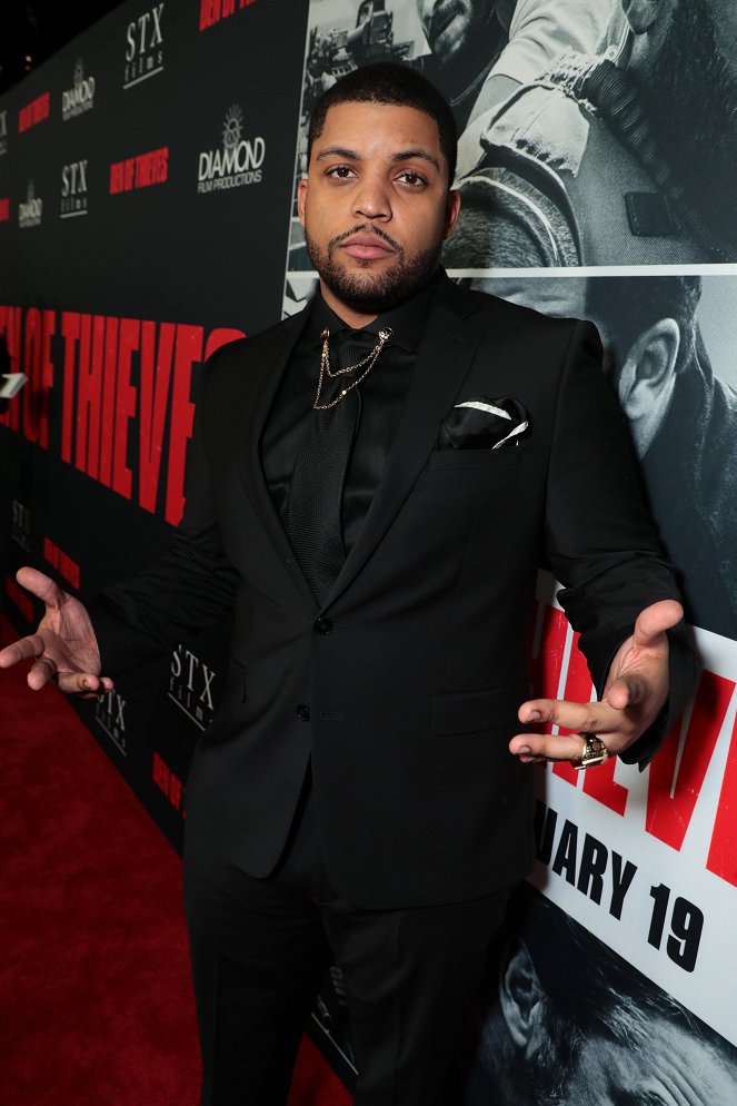 Den of Thieves - Tapahtumista - Los Angeles Premiere of DEN OF THIEVES at Regal Cinemas LA LIVE on Wednesday, January 17, 2018 - O'Shea Jackson Jr.
