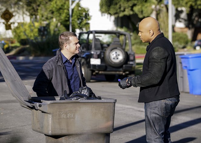 Agenci NCIS: Los Angeles - Hot Water - Z filmu - Chris O'Donnell, LL Cool J