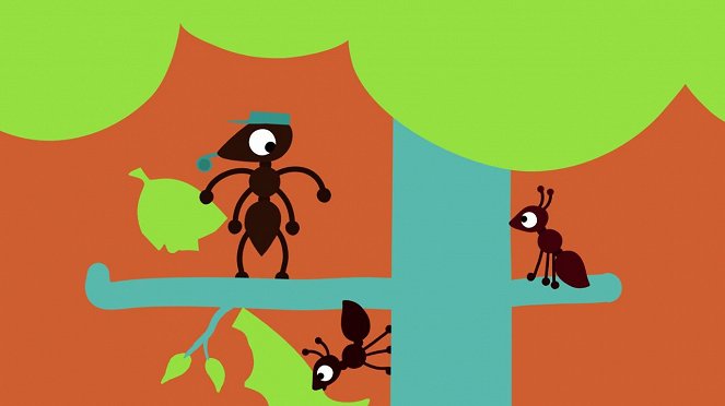 Kreslená zvířátka - Mravenci - Z filmu
