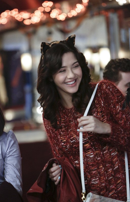 The Carrie Diaries - Do filme - Katie Findlay