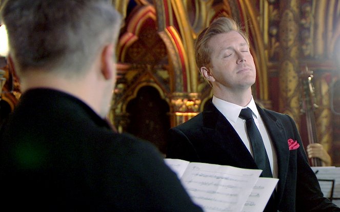 Tim Mead chante Vivaldi à la Sainte-Chapelle - Do filme