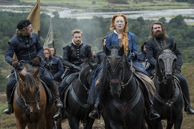 Mary Queen of Scots - Van film - Jack Lowden, Saoirse Ronan, James McArdle