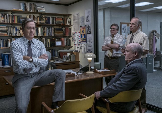 The Post: Aféra v Pentagone - Z filmu - Tom Hanks, David Cross, Bob Odenkirk, John Rue