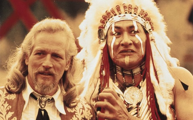 Buffalo Bill y los indios - De la película - Paul Newman, Will Sampson